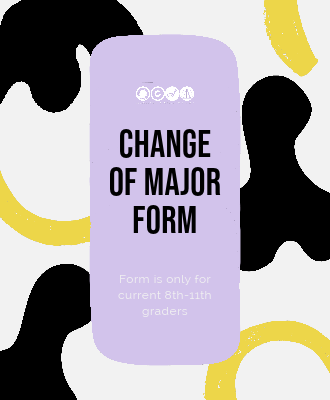  Change of Major